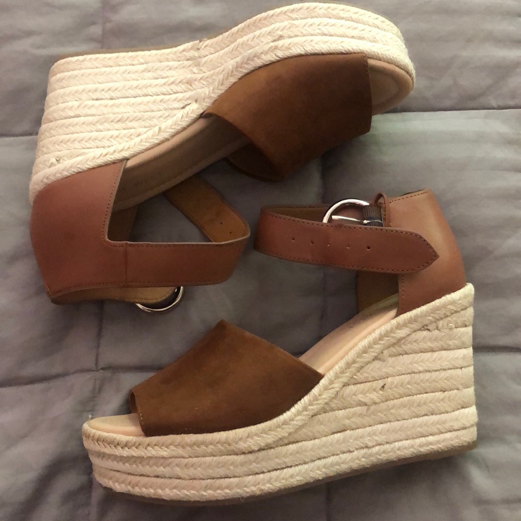 Brand New Nine West Wedges